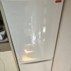 冷蔵庫　SHARP SJ-C17Xの画像