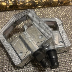 (WELLGO)ヴェルゴ ワンタッチ 折り畳みペダルの画像