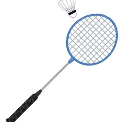 2月17日本日久留米荘島体育館でバドミントン