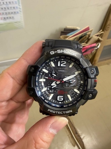 g-shock gpw-1000  スカイコクピット