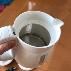 タイガー電気ケトルの画像