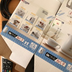 タイガー電気ケトルの画像