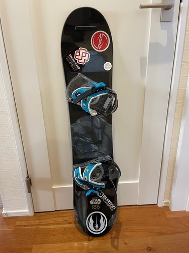 Burton スターウォーズ チョッパー100 100cm キッズ　スノーボード