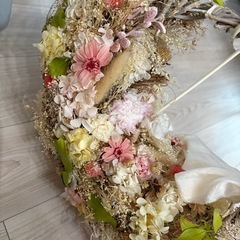 プリザーブドフラワー　ブーケ　　ウェディングの画像