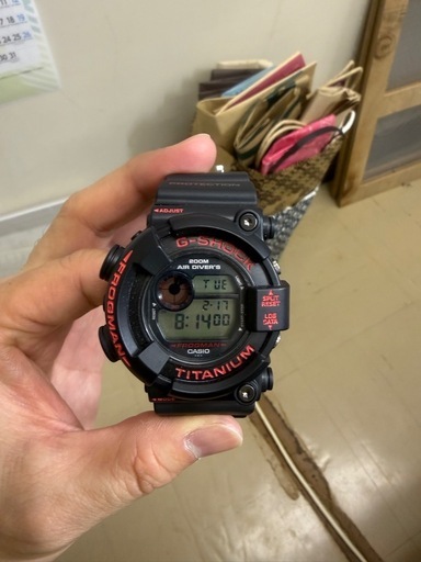 g-shock dw-8200 フロッグマン