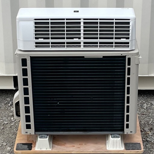取付け可 ! !◇シャープ エアコン 18畳用 2019年 消臭 空気浄化 エコ自動 単相200V AY-J56DE7 保証付き！取り