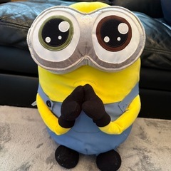 ボブ　ミニオン　ぬいぐるみの画像
