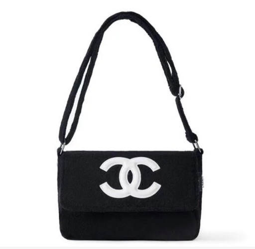 CHANELノベルティショルダーバッグ