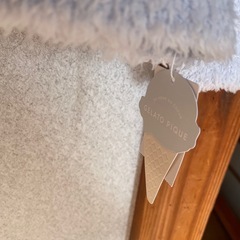 ジェラートピケカーディガンの画像