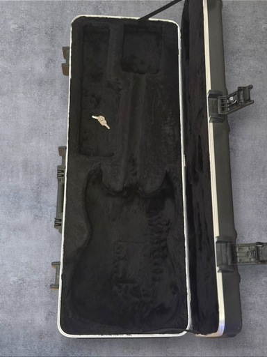 【美品】Fender Deluxe Molded Case フェンダー純正