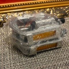 wellgo(ウェルゴ) ワンタッチ式 アルミ折りたたみペダル の画像