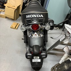 ホンダ モンキー125の画像