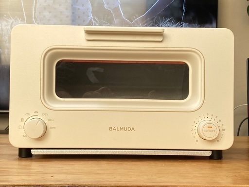 2022年製 展示品  BALMUDA K05A-WH The Toaster極美品