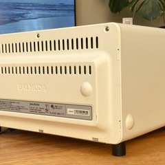 2022年製 展示品  BALMUDA K05A-WH The Toaster極美品の画像