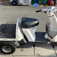 貴重なHONDAジャイロアップ‼️エンジン絶好調‼️バッテリー新品の画像