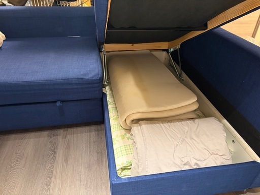[直接引取限定・岡崎市] IKEA FRIHETEN 3人用ソファベッド
