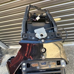 ニンジャ250 書類付き 事故車 レストアベースの画像