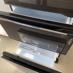 三菱　冷蔵庫　MR-CX27D-BR 2019年製の画像