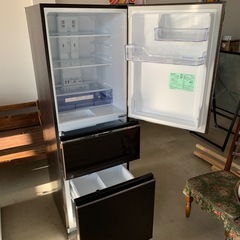 三菱　冷蔵庫　MR-CX27D-BR 2019年製の画像