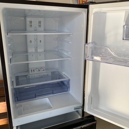 【在庫処分セール中】三菱　冷蔵庫　MR-CX27D-BR 2019年製