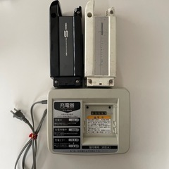 電動アシスト自転車　バッテリー　2個と充電器セット
の画像