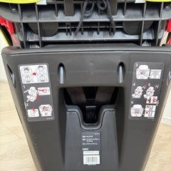 エールベベ スイングムーン プレミアムS ALC478 ブラックライム 美品 使用少の画像