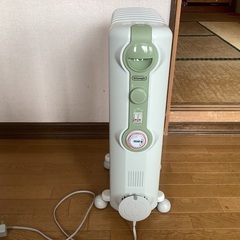 中古オイルヒーター／引き取り限定／本日〜3月20日までの画像