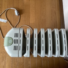 中古オイルヒーター／引き取り限定／本日〜3月20日までの画像