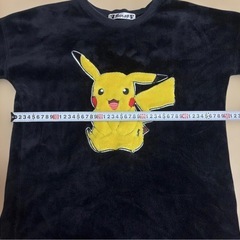 ポケモン ピカチュウ スウェット パジャマ　Sサイズ
の画像