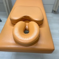 直接引取限定】高田ベッド 有孔オレンジの画像