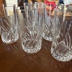 グラス5つセットの画像
