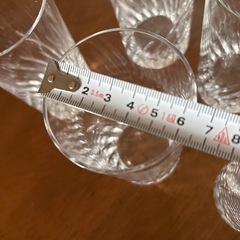 グラス5つセットの画像