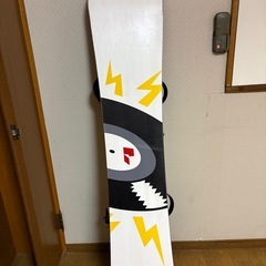 スノーボード､バイン込みの画像