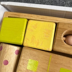 つみき　おもちゃ　音が鳴るつみき　積み木の画像
