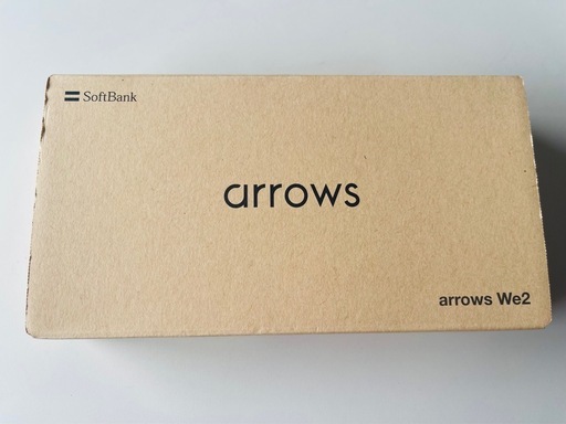 arrows  We2 ミストホワイト本体