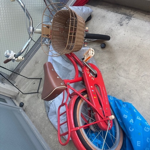 16インチ子供用自転車