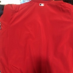 Bostonレッドソックスのフードなし上着の画像