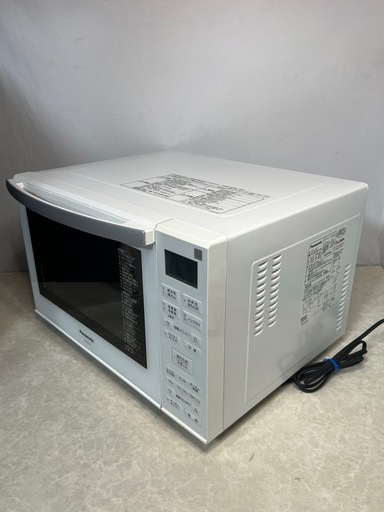 【ジャンク品】Panasonic オーブンレンジ NE-MS23E7-KW