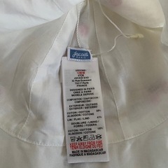 jacadi paris 帽子＆トップスセットの画像