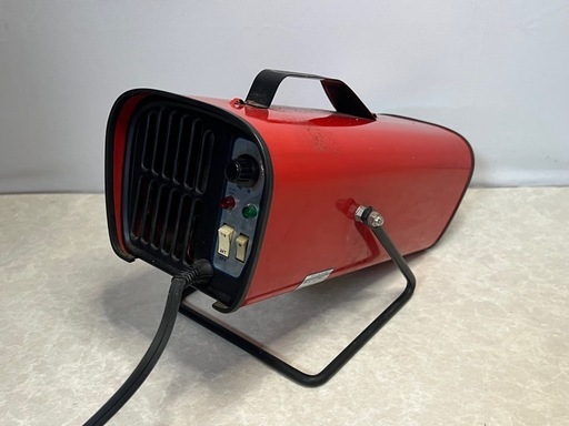ゴールデンスター グリーンヒーター GH-1180 電気温風機