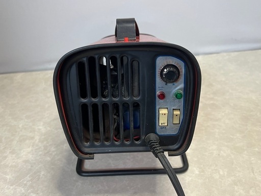 ゴールデンスター グリーンヒーター GH-1180 電気温風機