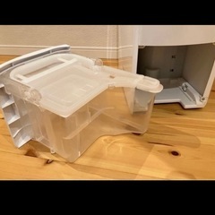 Panasonic 衣類乾燥　除湿機　F-YHVX120 2022年製　ナノイーの画像