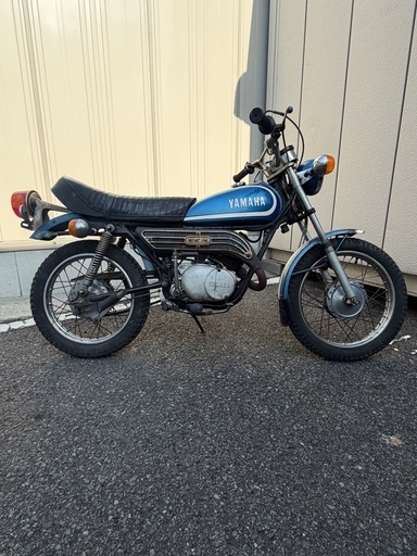 ヤフオク出品したので取り消しましたYAMAHA ミニトレ80 実働