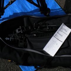 【配送出来ます】定価80000円超え リーベック ビデオ三脚 グランドスプレッダー アルミ3段三脚 RT30B RH25D ヘッドセット（近くなら配送も可能です。宅配もお問合せ下さい）の画像