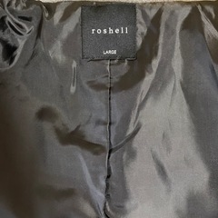 綺麗めグレーコート　メンズ　Lサイズ の画像