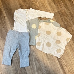 70cmベビー服　22着の画像