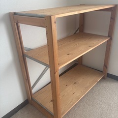 取引決定しました。可動式　木製棚の画像