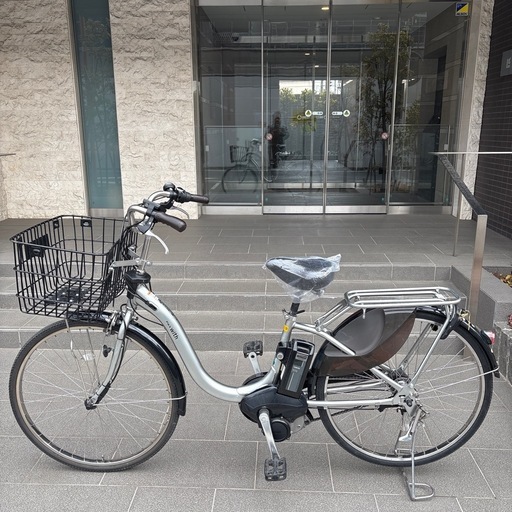電動アシスト自転車YAMAHA PAS with 26インチ 12.3Ah