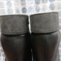 モードエジャコモ　ブラックロングブーツの画像