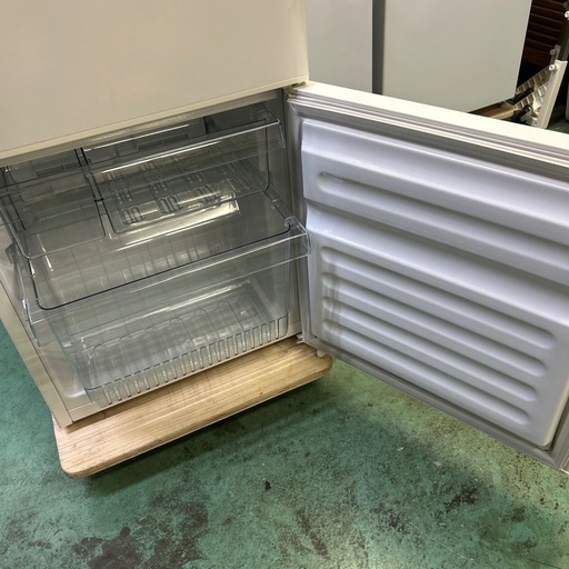 【済】ツインバード 2ドア コンパクト冷蔵庫 110L